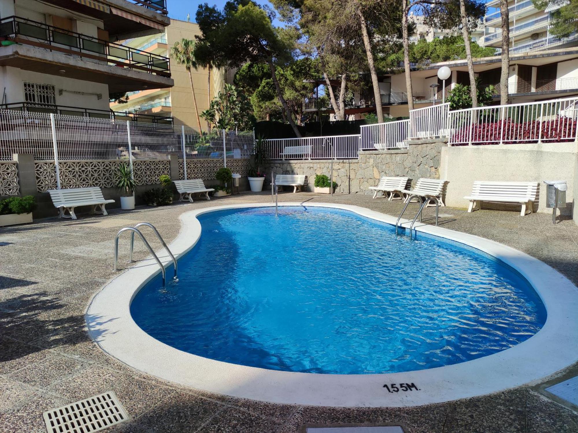 Paradis Salou, Centro Turistico, Wifi, Piscina, Vistas Al Mar ภายนอก รูปภาพ