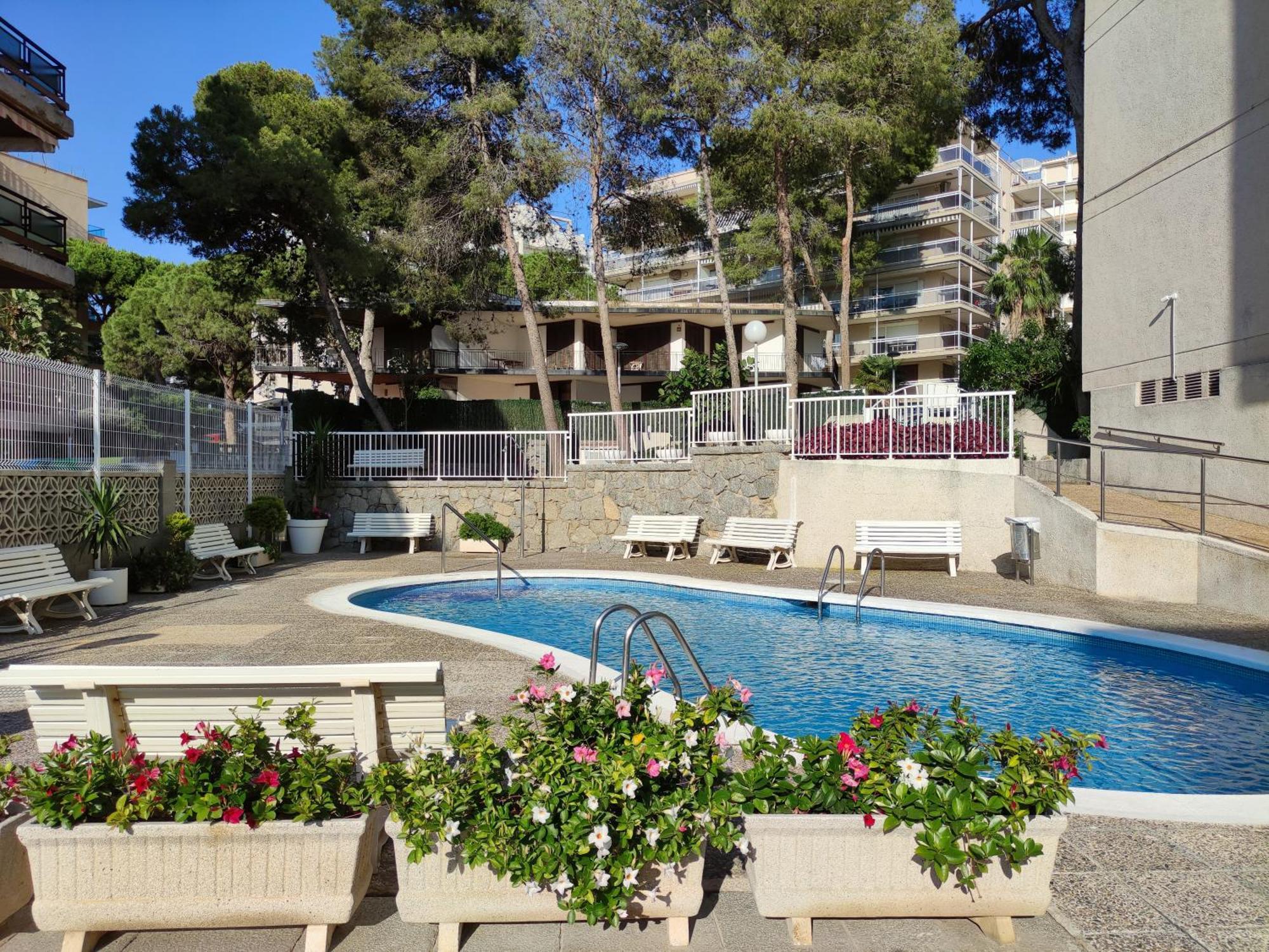 Paradis Salou, Centro Turistico, Wifi, Piscina, Vistas Al Mar ภายนอก รูปภาพ